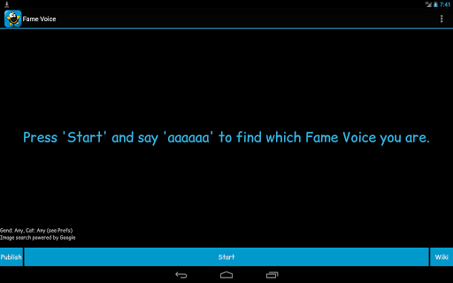 【免費娛樂App】Fame Voice-APP點子