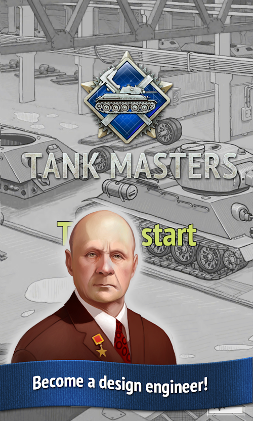Android application Tank Masters screenshort