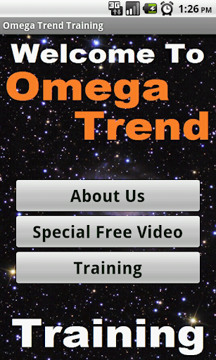 Struggling in Omega Trend Biz