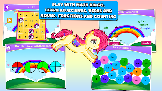 How to get Pony Games for First Grade 2.20 unlimited apk for android
