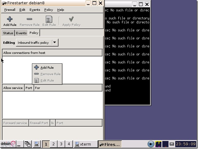 加入白名單規則