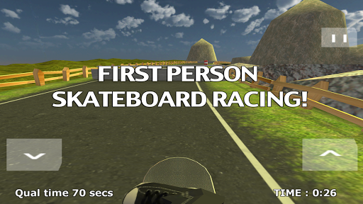 Skateboard Racing Free