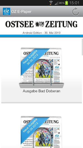 Ostsee-Zeitung E-Paper