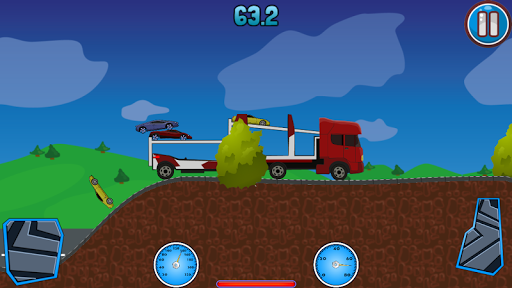 【免費街機App】Sport Car Transporter-APP點子