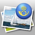 Riktiga Vykort logo