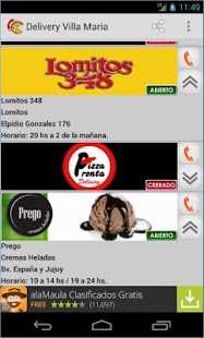 Delivery Villa María Screenshots 3