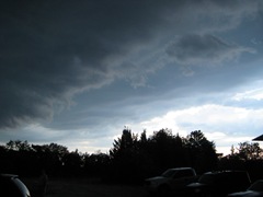storm clouds 6/18/2008 EHT