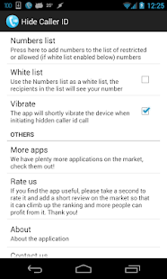 Lastest Hide Caller ID APK