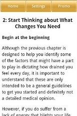 Increase Your Energy Levels