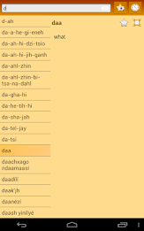 English Navajo Dictionary poster 17