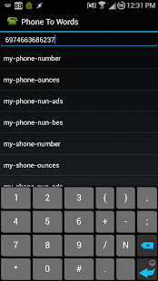 How to download Phone To Words patch 1.0 apk for pc