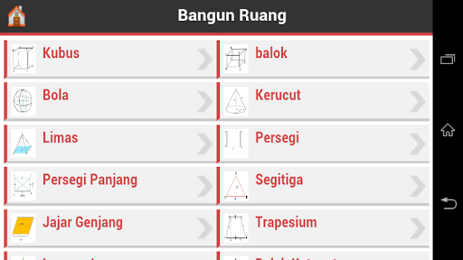 Matematika Bangun Ruang