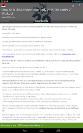 Twenty Minute Workout poster 11