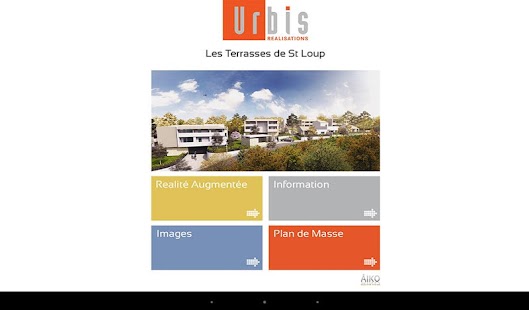 Free Urbis - Terrasses de St Loup APK for Android