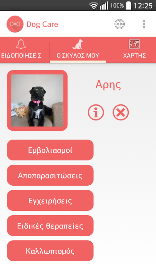 Dog Care - screenshot