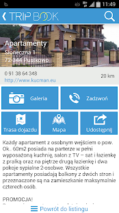TripBook.pl - noclegi, hotele Screenshots 2