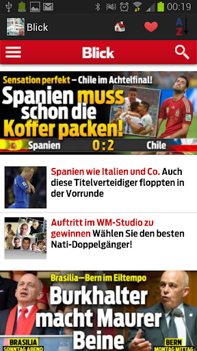 【免費新聞App】Schweiz Zeitungen Nachrichten-APP點子