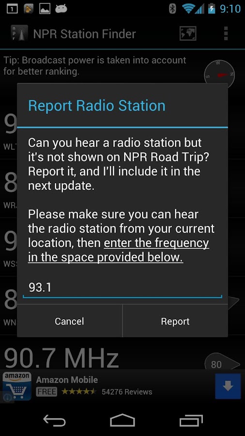 NPR Station Finder - Android Apps on Google Play