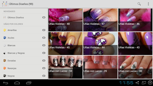 【免費生活App】Diseños de Uñas-APP點子