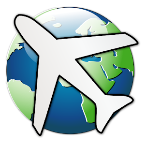 Flight Map HD logo