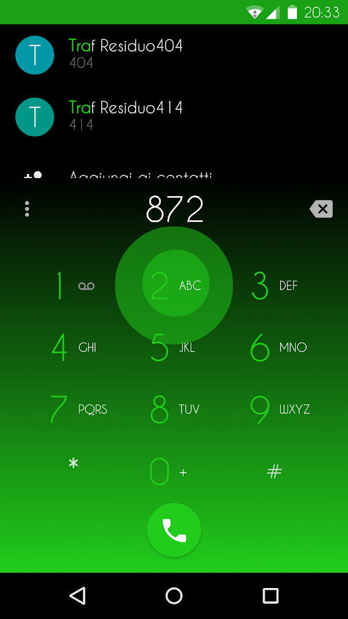 Green Shade - CM12 Theme - screenshot