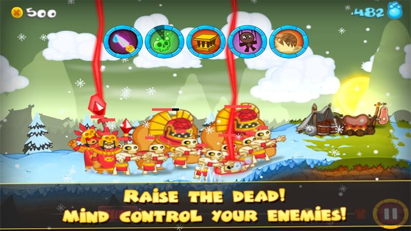 Swords and Soldiers Screen 2