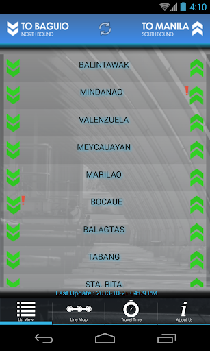 NLigtas - NLEX Traffic Updates