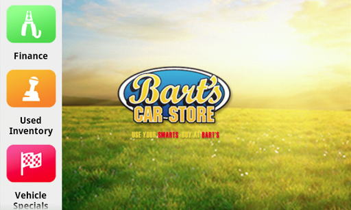 Bart's Car Store