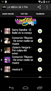 Free LA MEGA 98.3 F.M. APK for Android