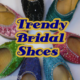 Trendy Bridal Shoes