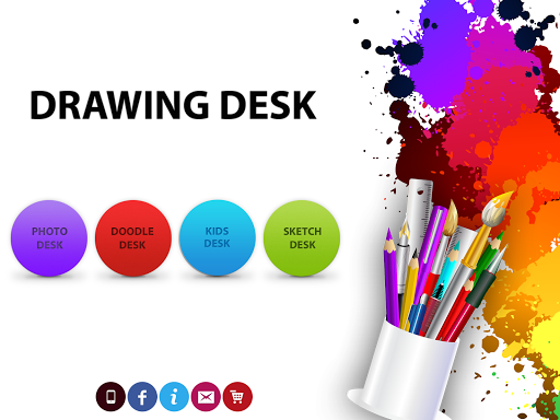 【免費娛樂App】Drawing Desk：畫多彩圖畫-APP點子