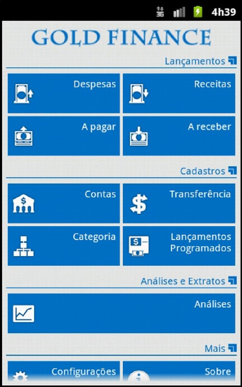 Gold Finance Pro Screen 2