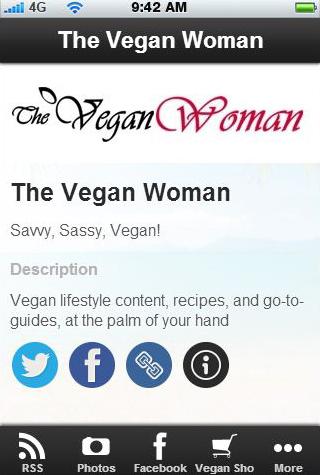 The Vegan Woman