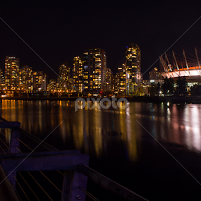 False Creek Skyline by E.g. Orren - City,  Street & Park Skylines