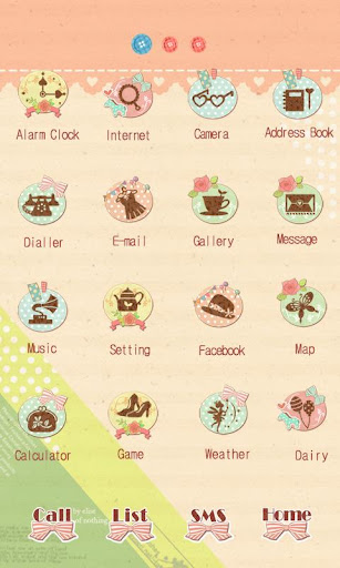 【免費娛樂App】CUKI Theme Icecream Girl-APP點子