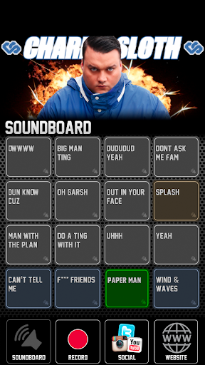 Charlie Sloth Soundboard