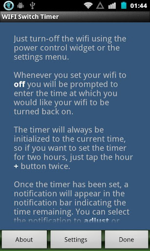 WIFI Switch Timer