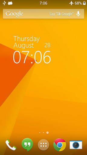 Windows 8 Metro Clock UCCW