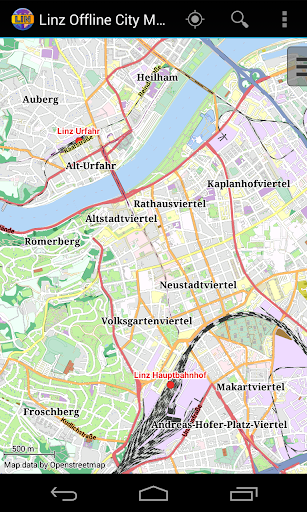 Linz Offline City Map