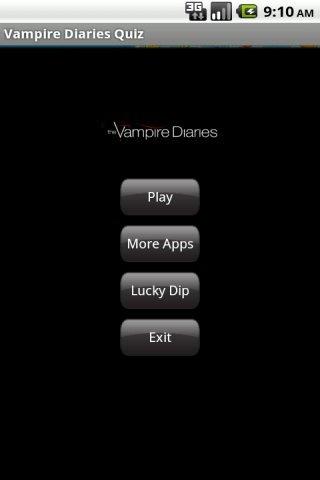 Vampire Diaries Quizのおすすめ画像1