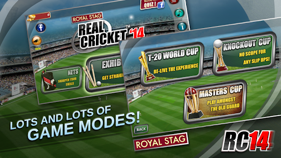 Real Cricket ™ 14 apk cracked download - screenshot thumbnail