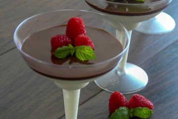 Peanut Butter Mousse Parfait