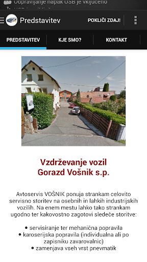 Avtoservis - Gorazd Vošnik