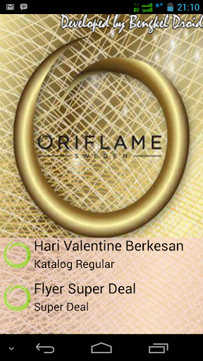 Katalog Oriflame Indonesia