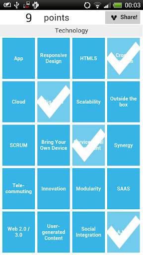 Buzzword Bingo