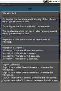Download Vibrator SMS APK for Android