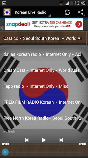 Korean Live Radio