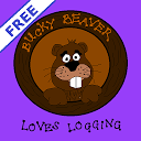 Bucky Beaver Loves Logging mobile app icon
