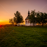 Sunset in Brno by Libor Klímek -  