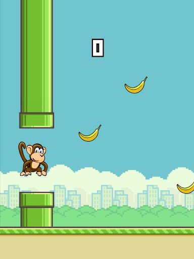 Flappy Monkey